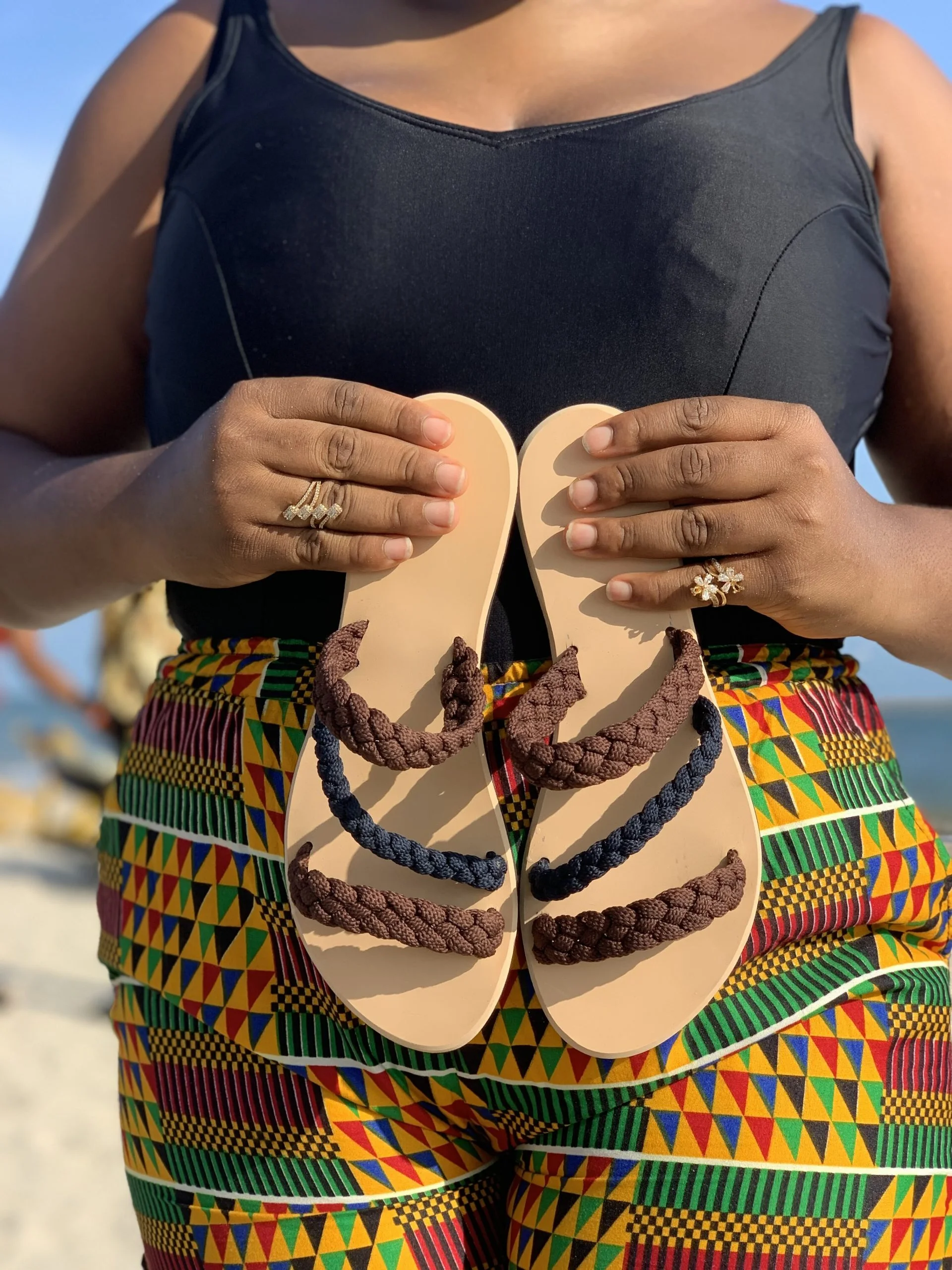 Onyx Female Sllippers - Image 2